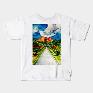 Castle hill QP Kids T-Shirt